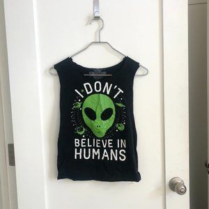 Alien muscle tee